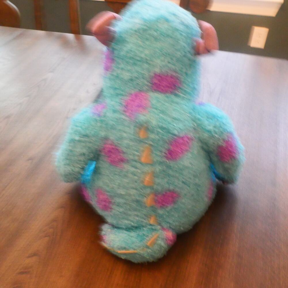 NEW Franco Monsters Inc. Sully Fuzzy Plush Pillow Buddy 2.5 LBS WEIGHTED 12.5" - Picture 5 of 9
